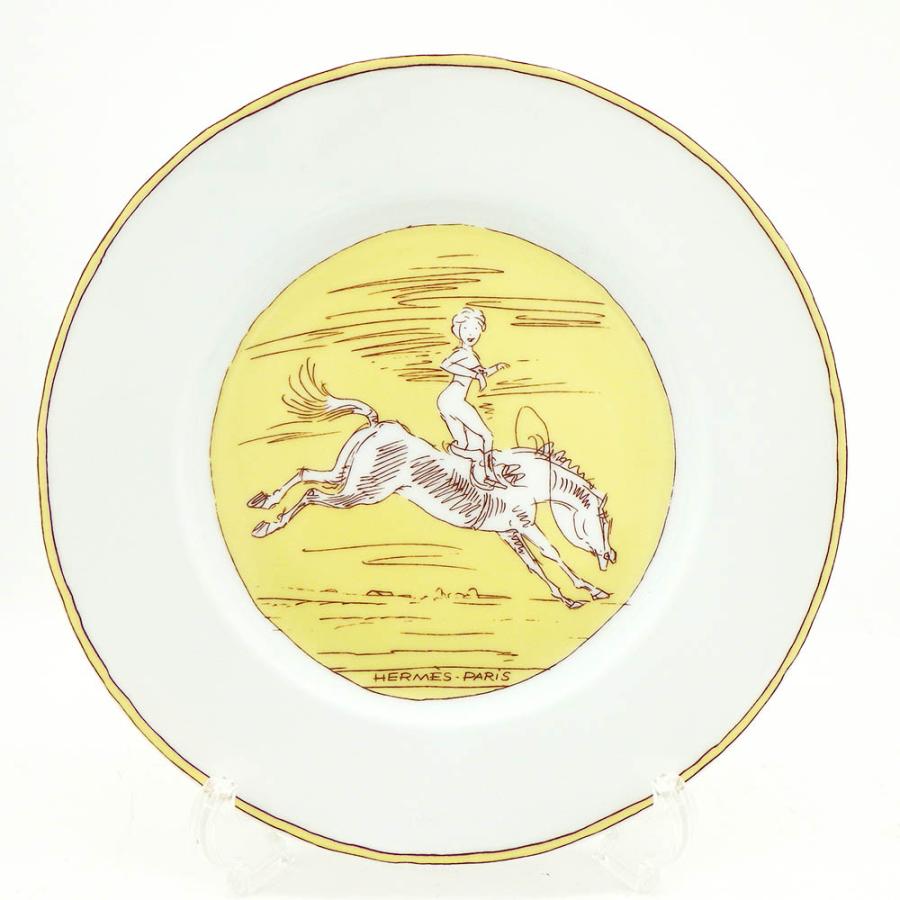 HERMES（エルメス） 2000年の初めての朝 22.5cm プレート 計6点 箱付き