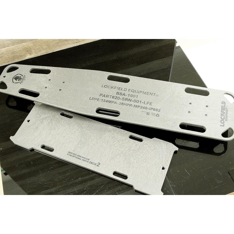 LOCKFIELD EQUIPMENT/FT40/DECK2/SBS セット LOCKFIELD EQUIPMENT FT40