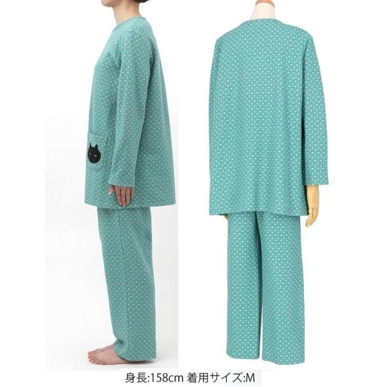 WACOAL（ワコール） レディースパジャマ マタノアツコ長袖長パンツ