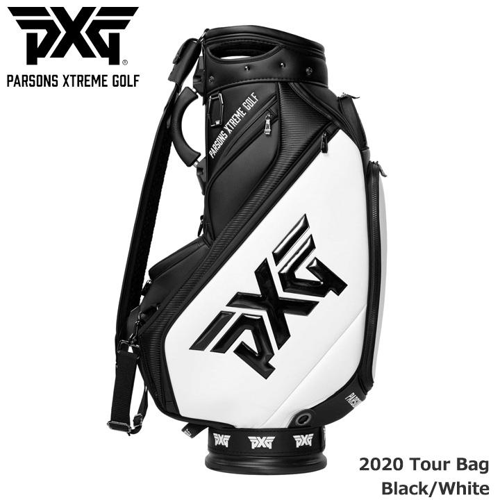 PXG ピーエックスジー ツアーバッグ B-UGB1（ブラック/ホワイト） 6