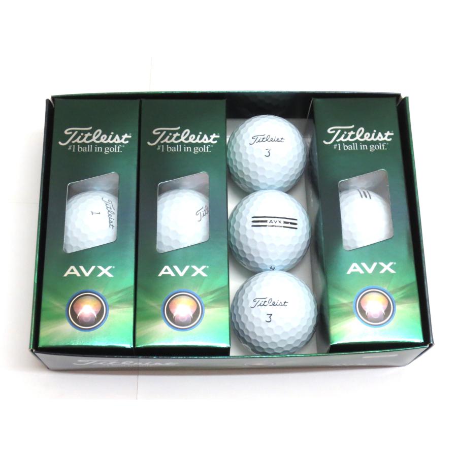 Titleist AVX ゴルフボール 2箱セット Titleist Avx Golf Ball 2024