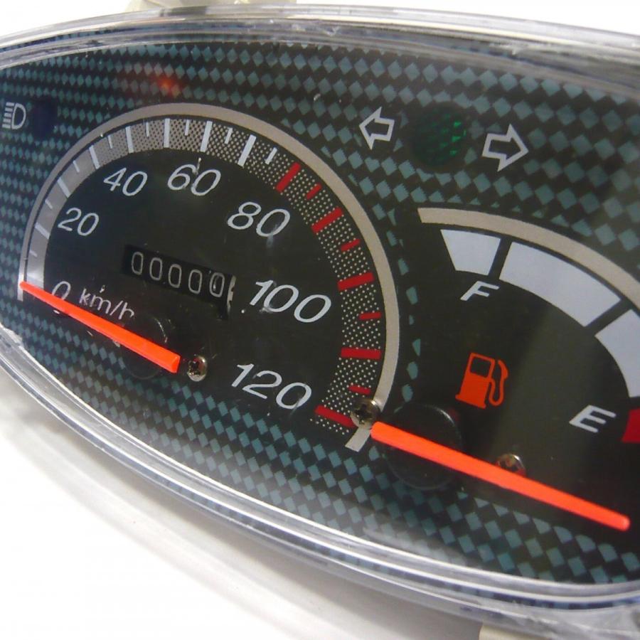 ライブディオ 120km 社外メーター AF34 / AF35系 DIO ZX/SR用 : fun
