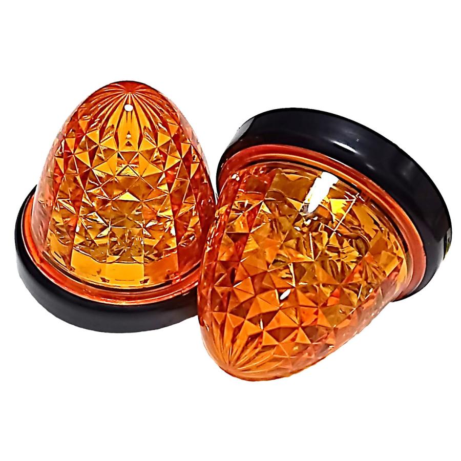 トラック用 マーカーランプ サイド マーカー 16LED 24V用 標識 ランプ