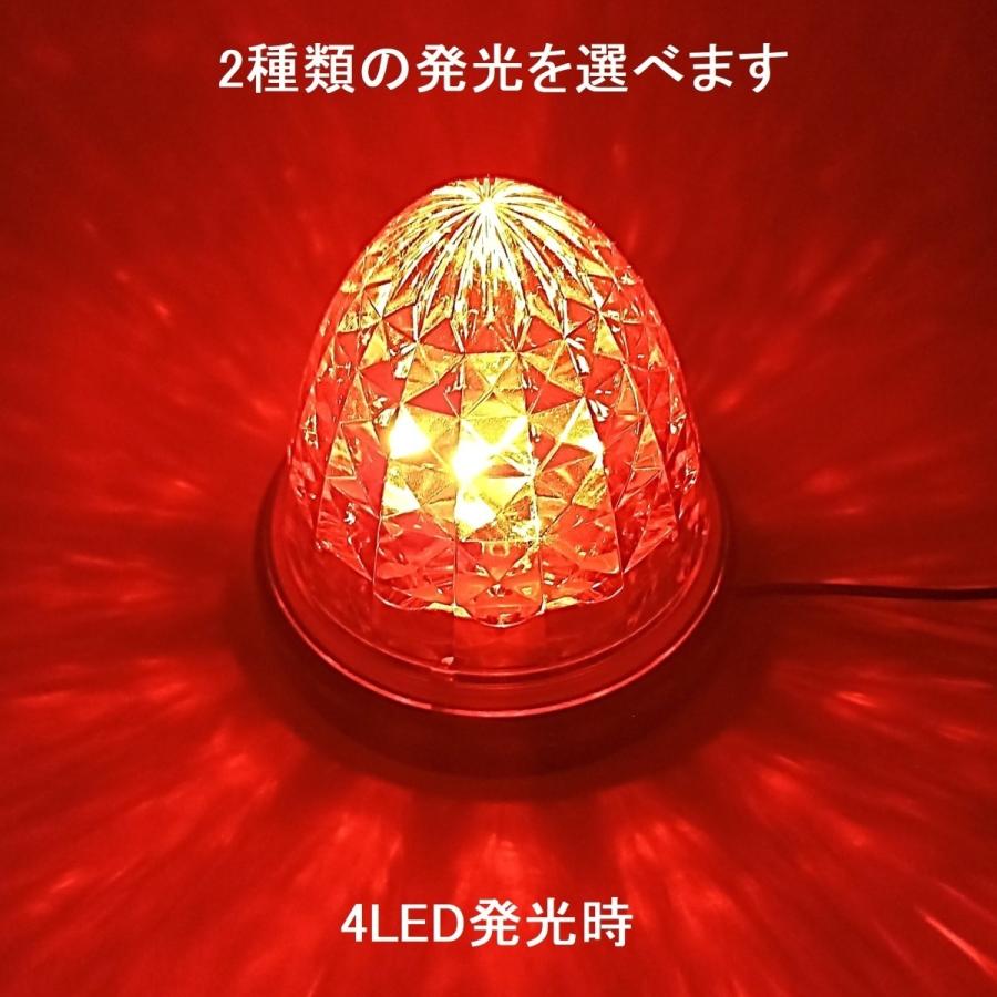 JET アーバン LEDバスマーカーランプセット 16個 レッド2個 楽天市場