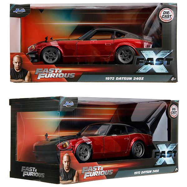 Jada ワイルドスピード ミニカー 1:24 ダットサン 240z JADA TOYS 1972