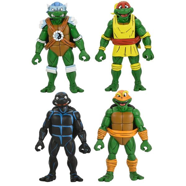 NECA（ネカ） タートルズ フィギュア 4体セット レオナルド