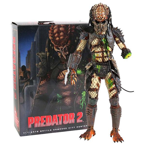 NECA（ネカ） プレデター 2 フィギュア プレデター 7インチ アクション