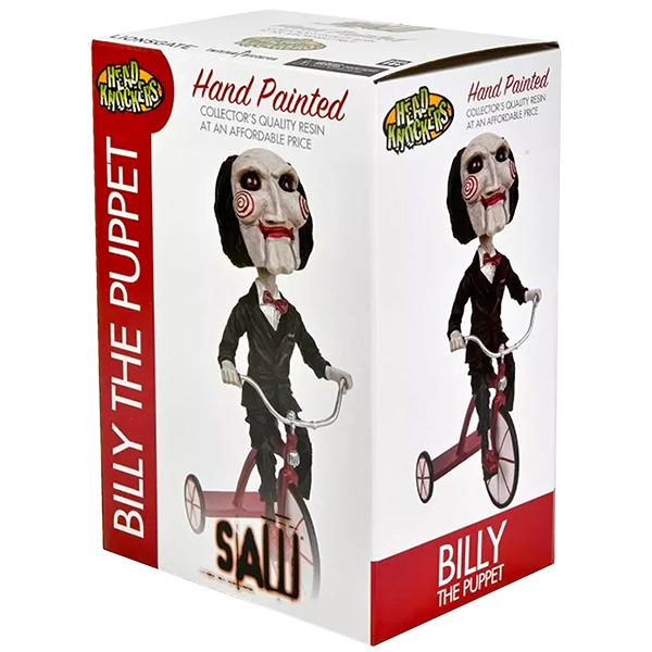 映画 ソウ ビリー人形 フィギュア ヘッドノッカー SAW ネカ NECA