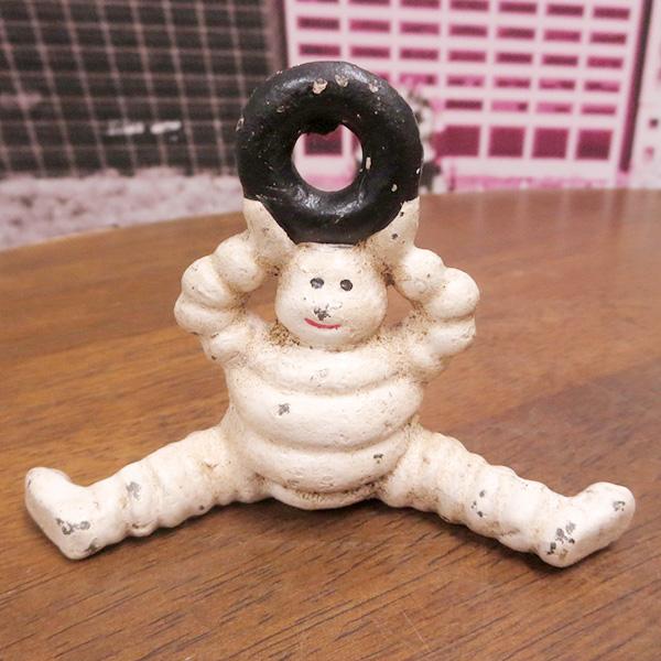 ミシュラン（MICHELIN） ミシュランマン フィギュア アンティーク 6体