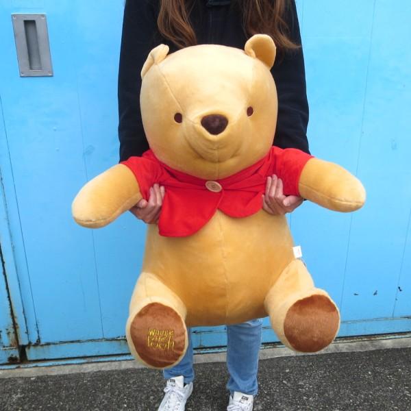 Disney（ディズニー） プーさん ぬいぐるみ 特大 ふわふわ H65cm 大