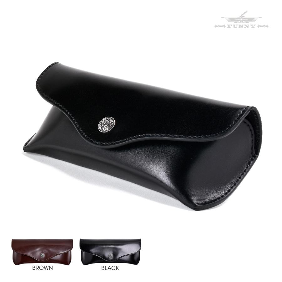 FUNNY公式ストア ファニー イー・ケース コードバン アイウェアケース