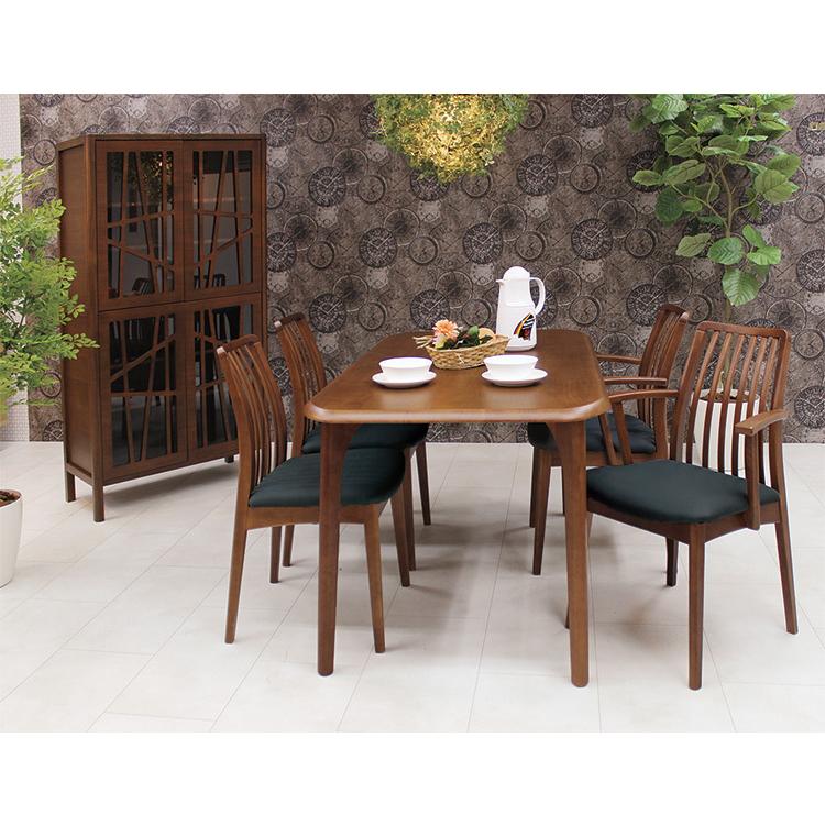 ダイニングテーブル シンプル 4本足 幅90 奥行き70 高さ70cm