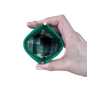 ふるさと納税 MD-152 Candy pouch（green） 兵庫県三木市