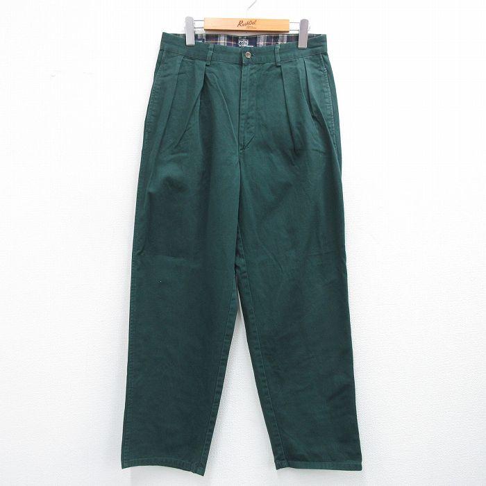 POLO RALPH LAUREN（ポロ・ラルフローレン） W31/古着 ラルフローレン