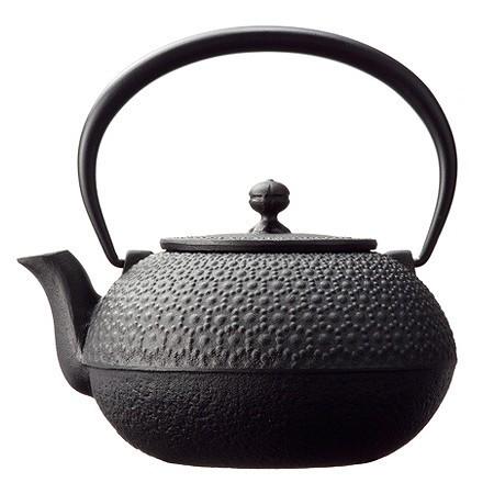 及源鋳造 南部鉄器 盛栄堂（及源/OIGEN） 鉄瓶 新亀甲 アラレ1.25L