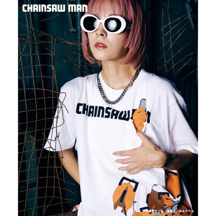 glamb（グラム） チェンソーマン Pochita Pocket T ポチタ ポケットT T