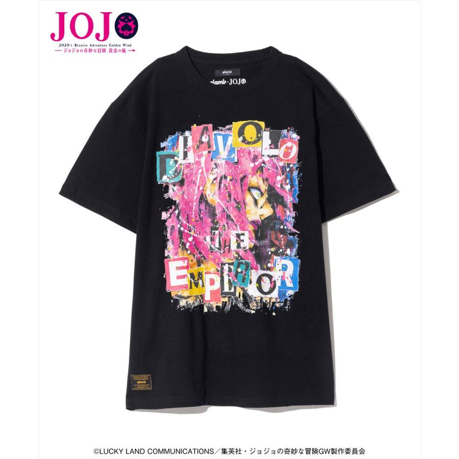 glamb（グラム） Diavolo T-shirt ディアボロ Tシャツ JOJO ジョジョ