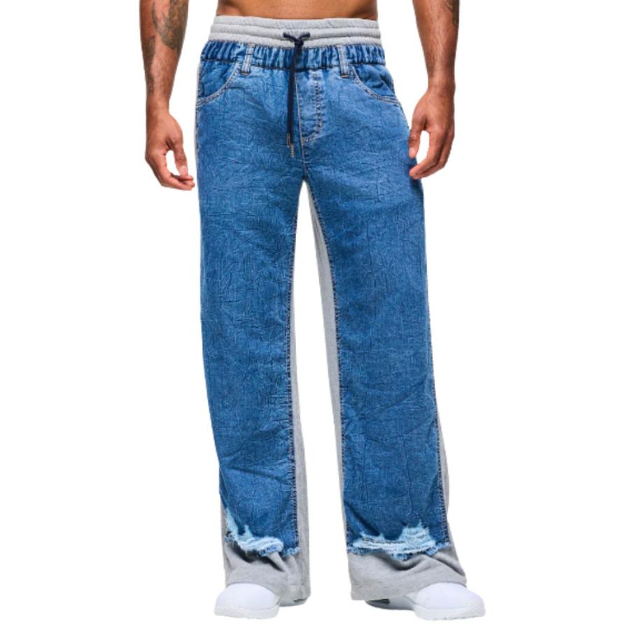 ズンバ（ZUMBA） デニム スウェットパンツ ユニセックス Blue Jean