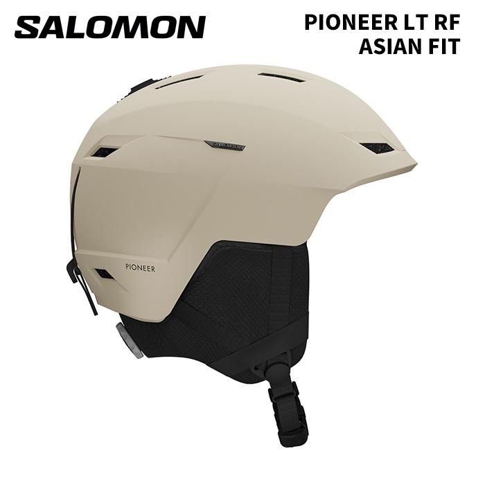 SALOMON サロモン ヘルメット PIONEER LT RF【ASIAN FIT】RAINY DAY
