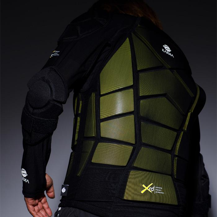 KARNA カルナ プロテクター Genuine Protective Shirt approved by XRD