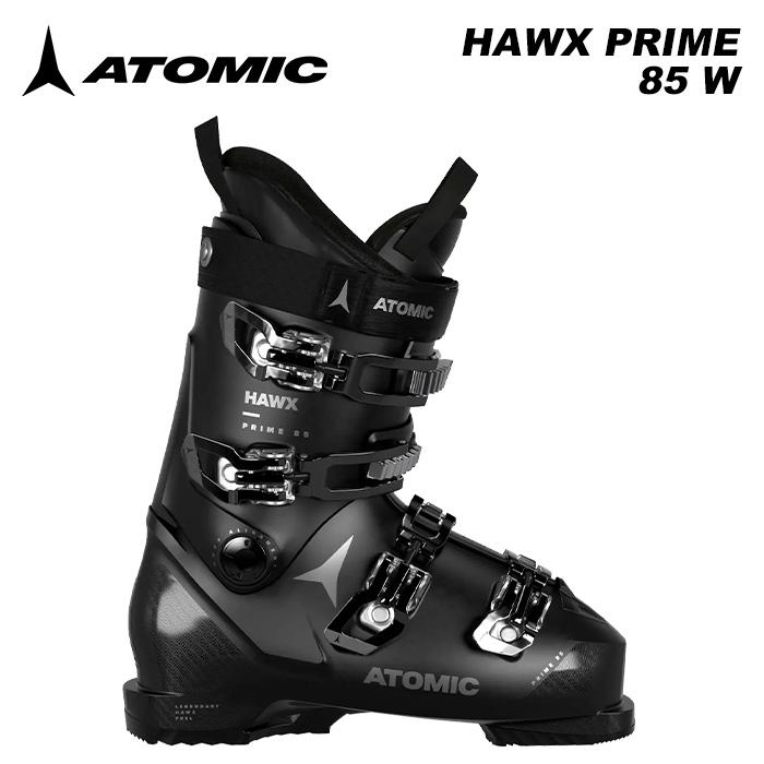 ATOMIC アトミック スキーブーツ HAWX PRIME 85 W Black/Silver 23-24
