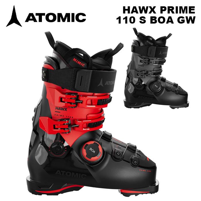 ATOMIC アトミック スキーブーツ HAWX PRIME 110 S BOA GW 24-25
