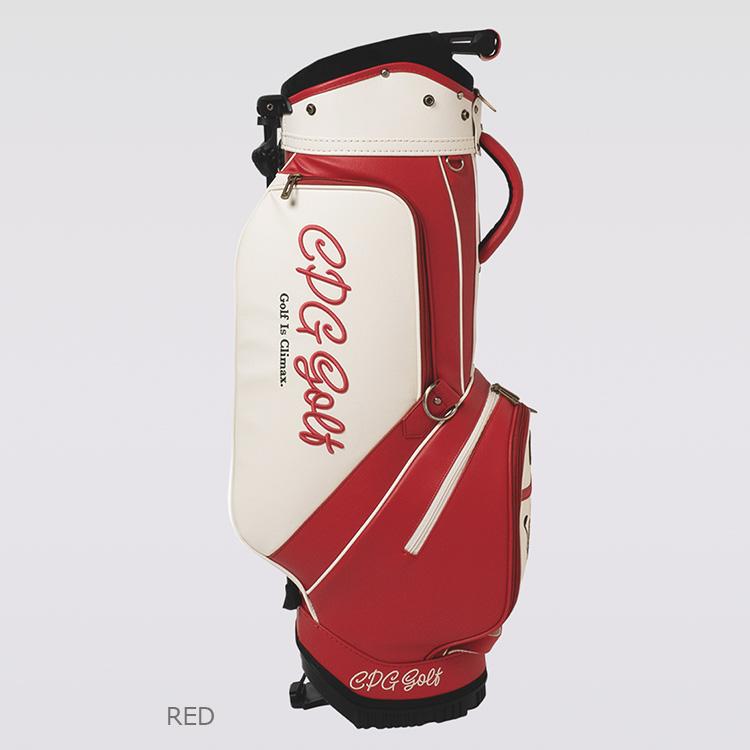 CPG GOLF バイカラー キャディバッグ 9.0型 2025秋冬 4519-25201