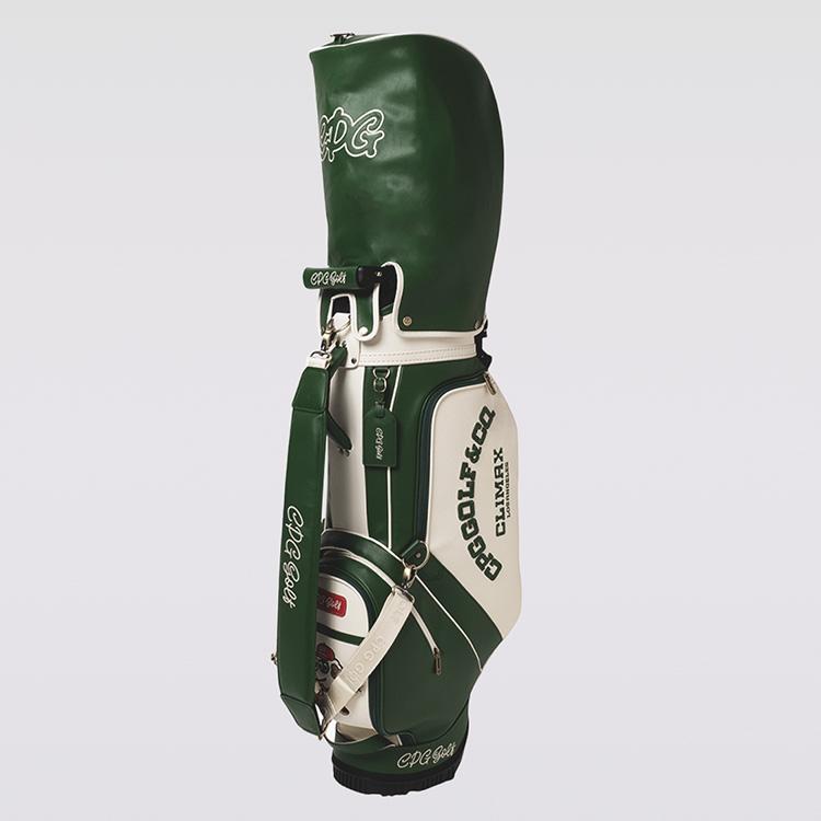 CPG GOLF バイカラー キャディバッグ 9.0型 2025秋冬 4519-25201