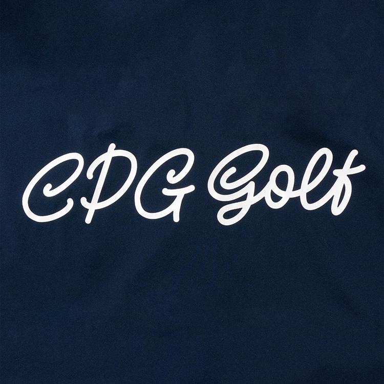 CPG GOLF レオフィール ハーフジップブルゾン メンズ 2025秋冬 ゴルフ