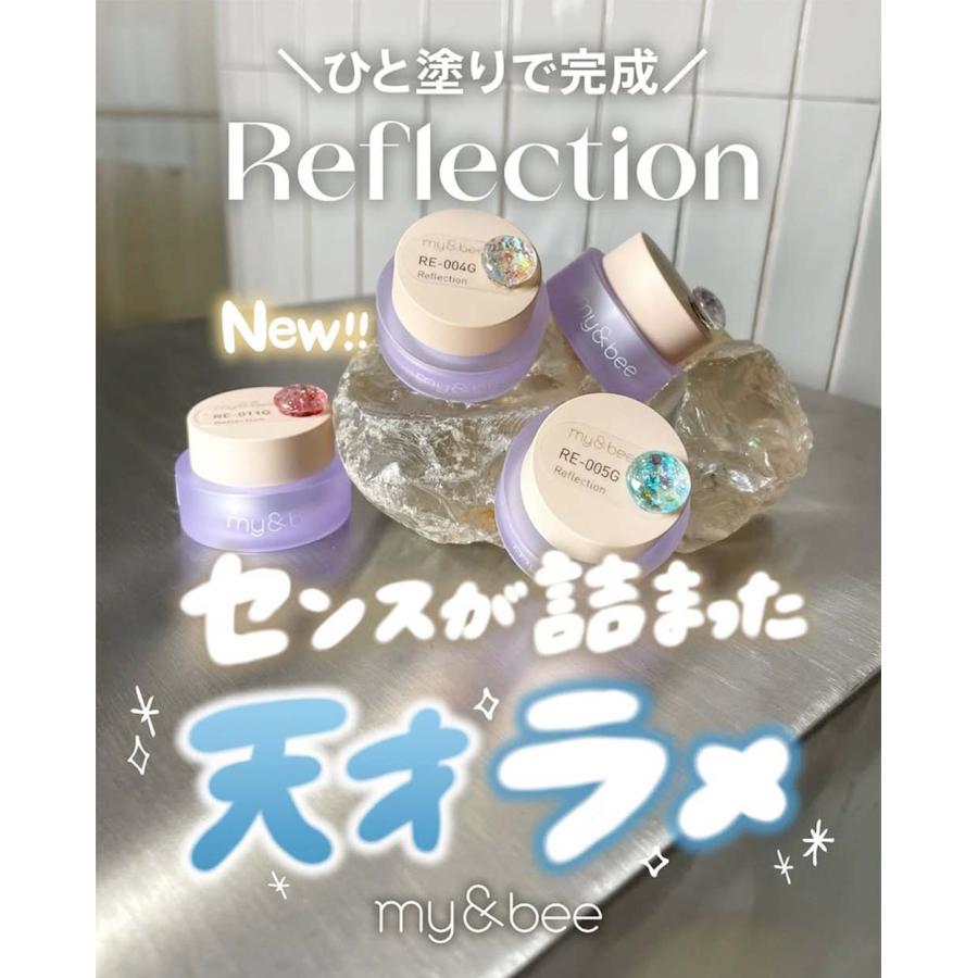 my&bee マイビー カラージェル リフレクションセット 2.5g 12色セット