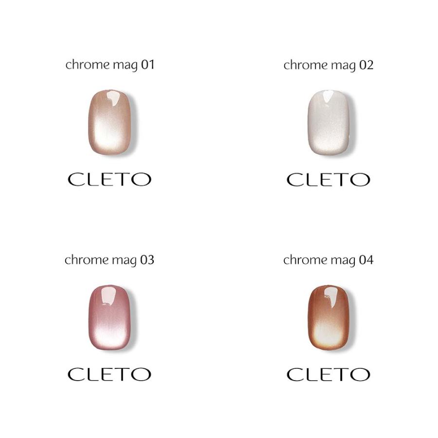 CLETO クレト クロムマグ 12色セット ＆ ポールマグネットスティック