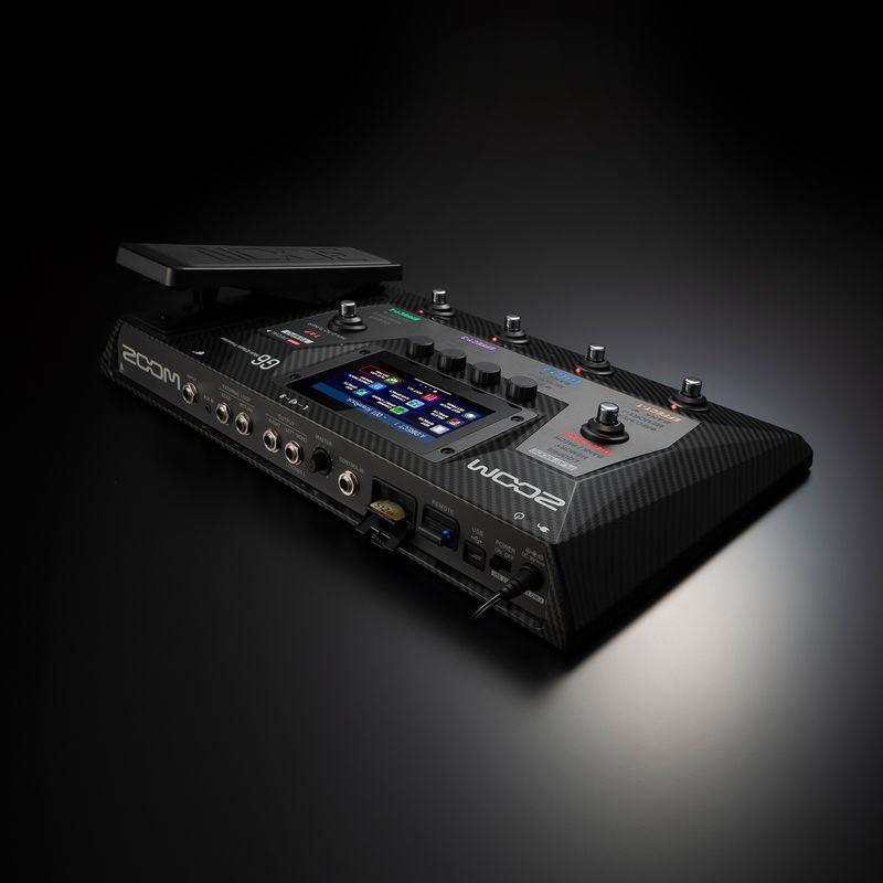 Zoom G6 マルチエフェクター Amazon.com: Zoom G6 Multi-Effects
