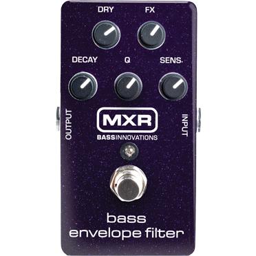 お取り寄せ商品] MXR M82 Bass Envelope Filter エム・エックス