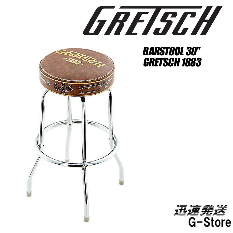 22日までポイントUP】【送料無料】GRETSCH BAR STOOL GRETSCH 1883 30