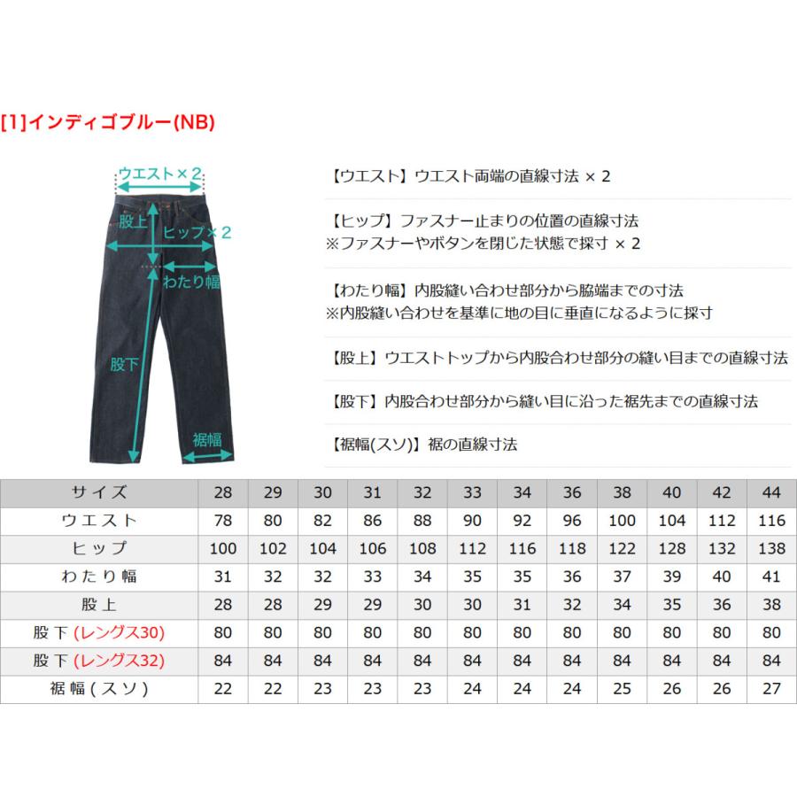 Dickies（ディッキーズ） デニム メンズ 9393 リジッド 大きいサイズ
