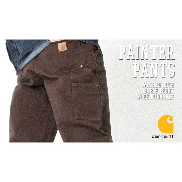 Carhartt（カーハート） ダブルニー ペインターパンツ メンズ 大きい