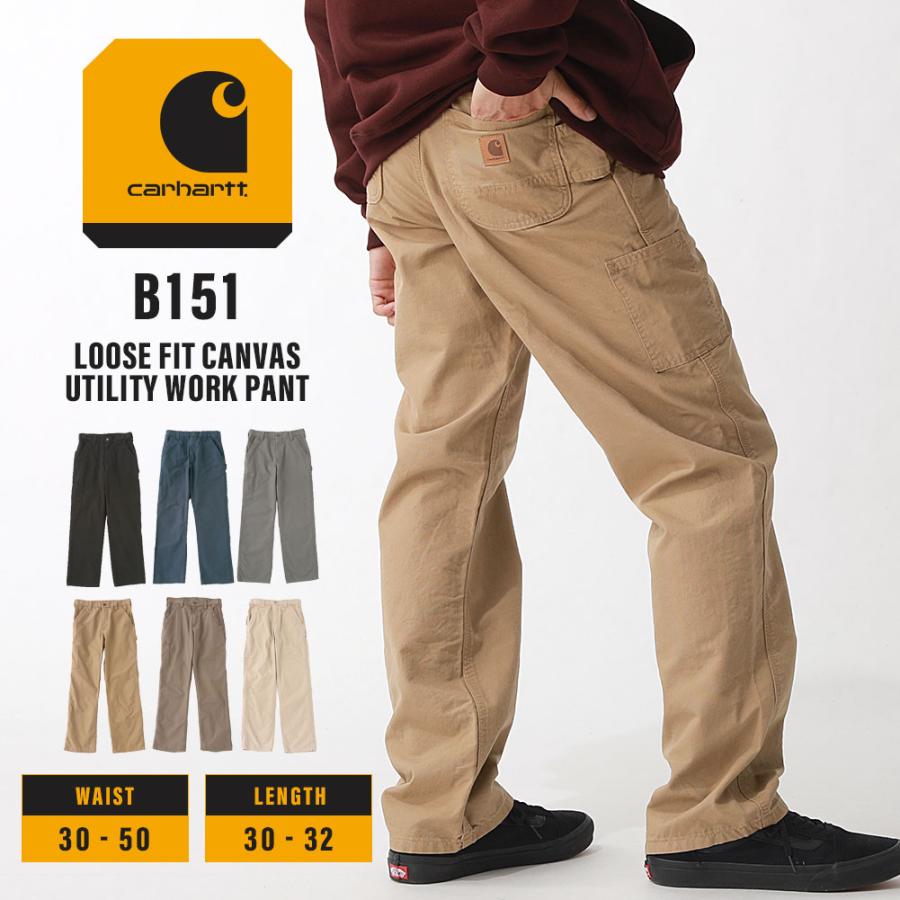 Carhartt（カーハート） B151 ペインターパンツ ルーズフィット W30