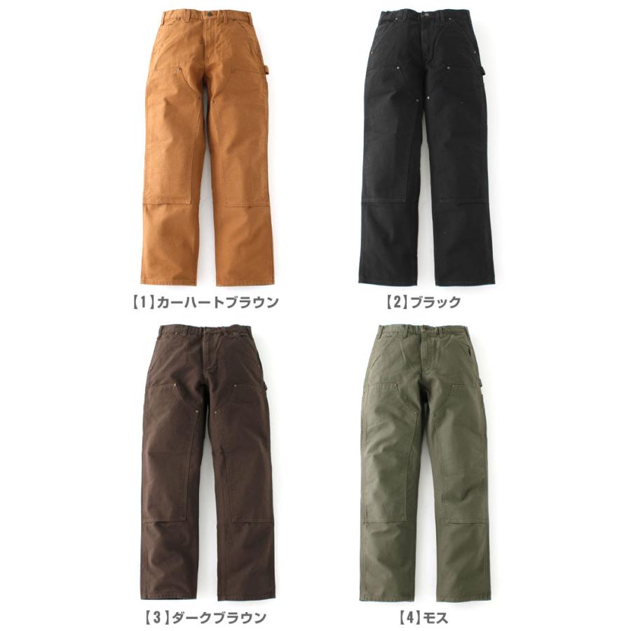 Carhartt（カーハート） ペインターパンツ ダブルニー 厚手 12oz