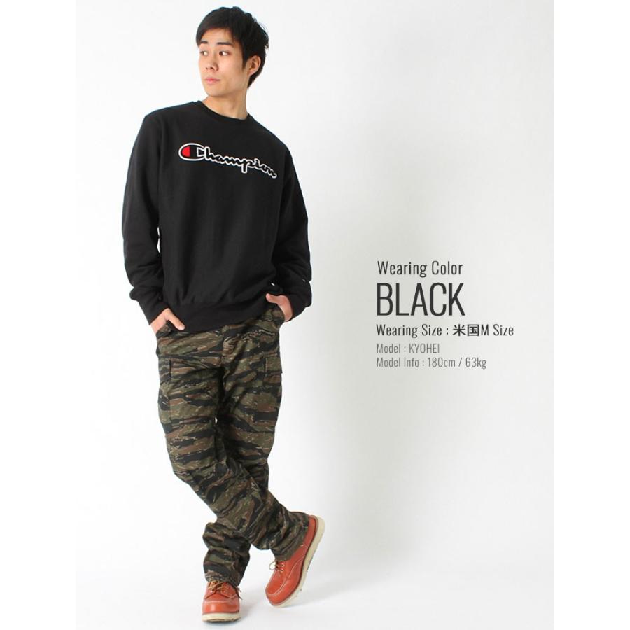 Champion（チャンピオン） リバースウィーブ usa 大きいサイズ メンズ