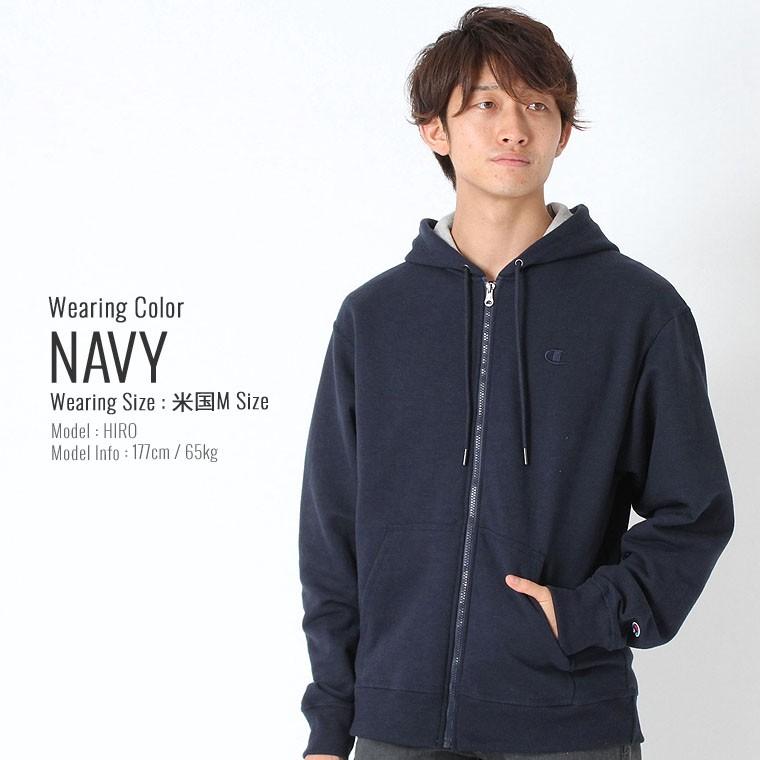 Champion（チャンピオン） ジップパーカー usa Champion スウェット