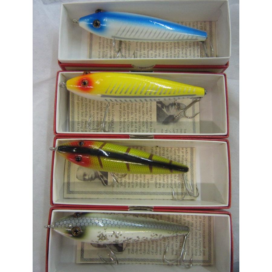 ヘドン HEDDON DOWAGIAC WOOD ザラゴッサ Zaragossa X6500W 復刻版