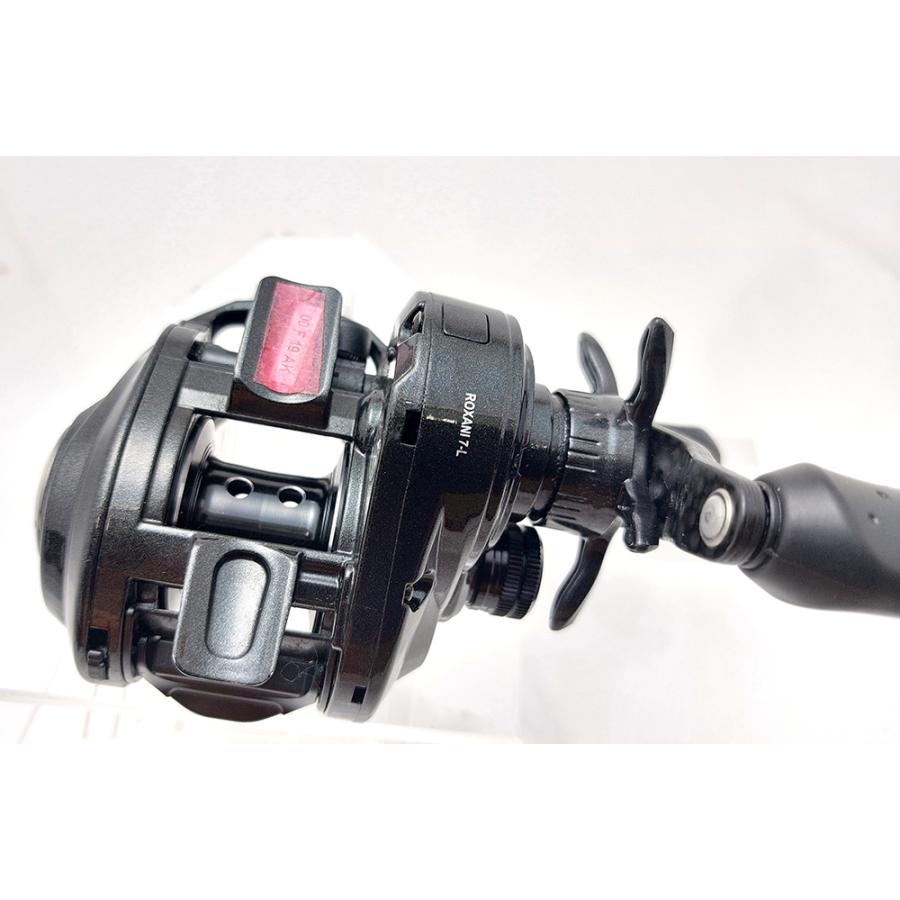 Abu Garcia ROXANI 7-L ベイトリール美品キズ1個有 Abu Garcia ROXANI