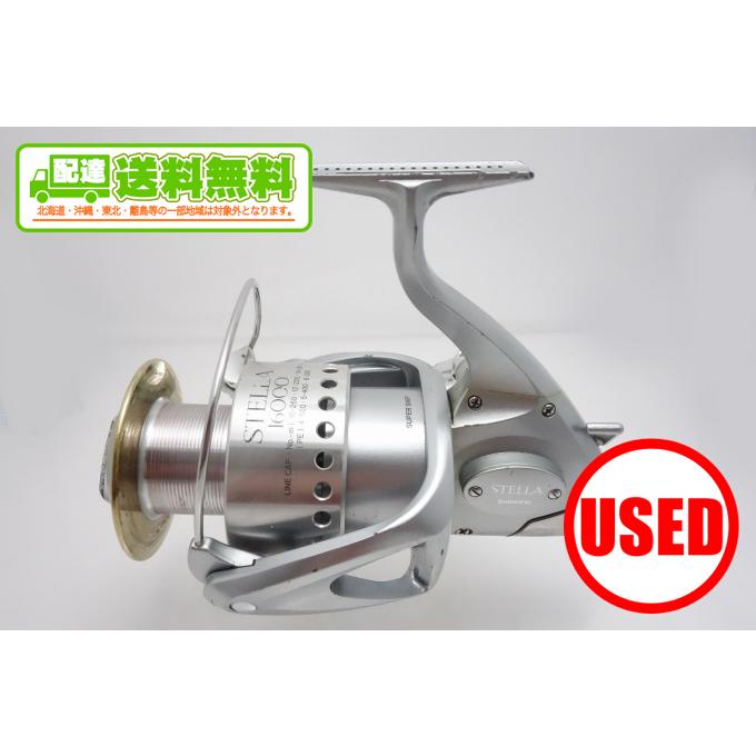 中古】【送料無料】シマノ 98 ステラ 16000PG (SC66W) (1) : つり具の