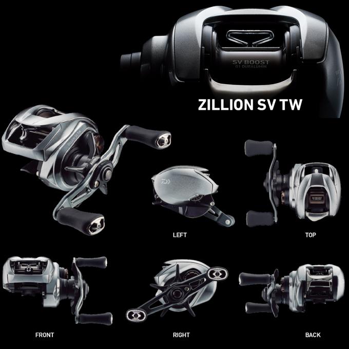 DAIWA（ダイワ） 【目玉商品】ダイワ 21 ジリオン SV TW 1000H (右
