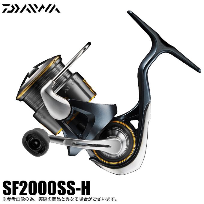 DAIWA（ダイワ） 24 エアリティ SF2000SS-H (2024年モデル) スピニング