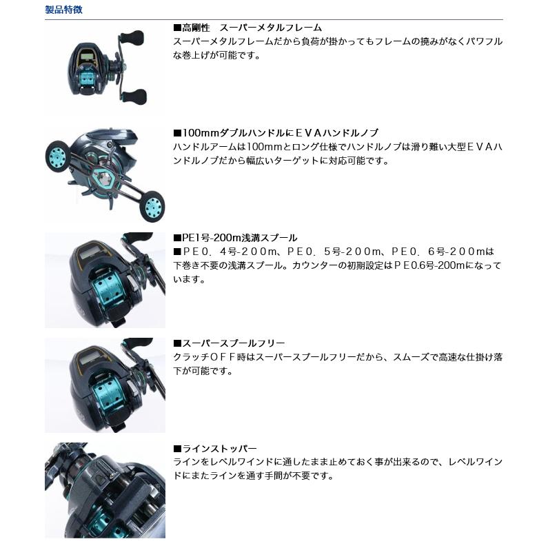 DAIWA（ダイワ） 【目玉商品】ダイワ 20 LIGHT SW X IC SS 右ハンドル