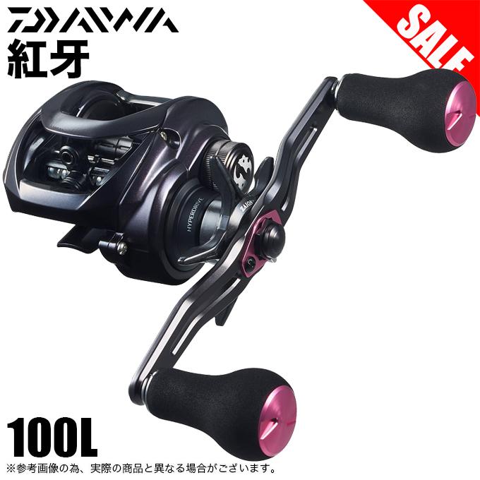 DAIWA（ダイワ） 【目玉商品】ダイワ 23 紅牙 100L 左ハンドル (2023年