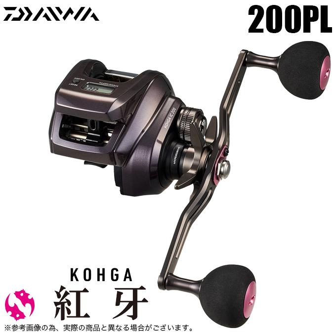 DAIWA（ダイワ） 【目玉商品】ダイワ 24 紅牙 IC 200PL 左ハンドル