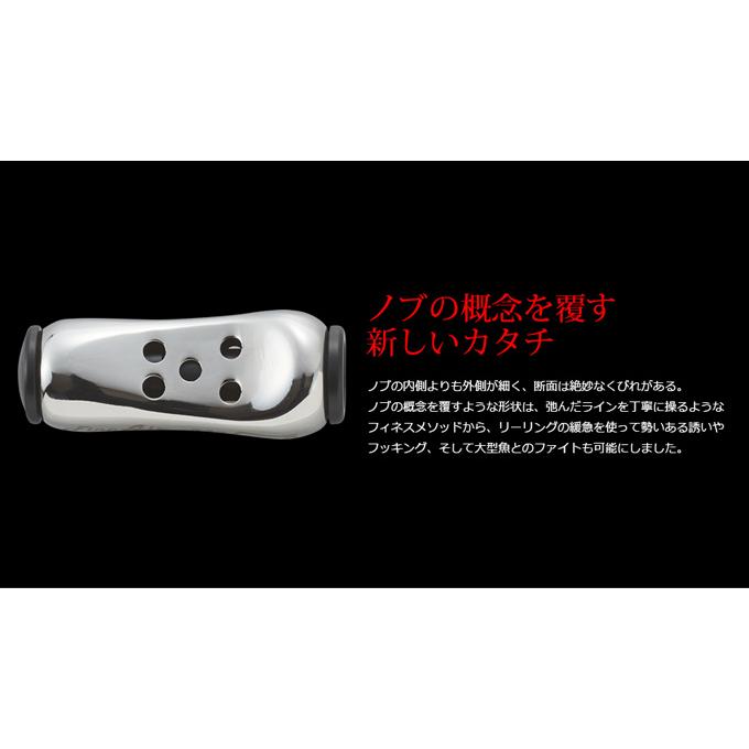 取り寄せ商品】 メガテック リブレ Fino Air ノブ単体 2個 (ファイヤー