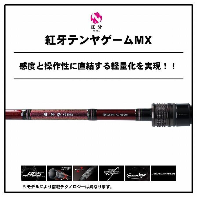 DAIWA（ダイワ） 【目玉商品】ダイワ 20 紅牙テンヤゲームMX H/M-225